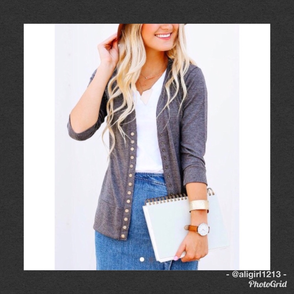 LAST 1 - Snap Oh So Soft Cardigan